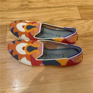 Rothy's The Loafer in Moroccan Amber